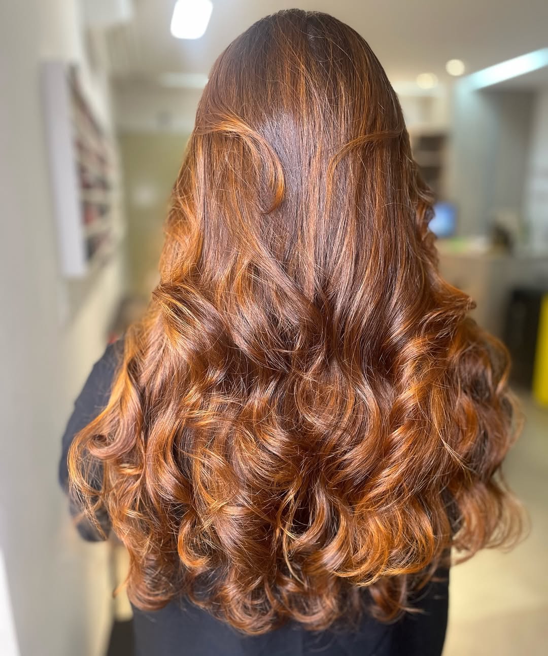 resultado colorimetria capilar Instituto Flávia Tom Back